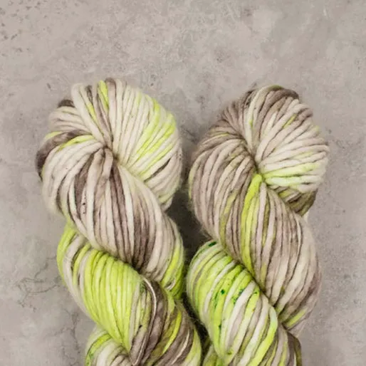 Madelinetosh Peggy Slippers Kit Trip Wire Strickset Biggie