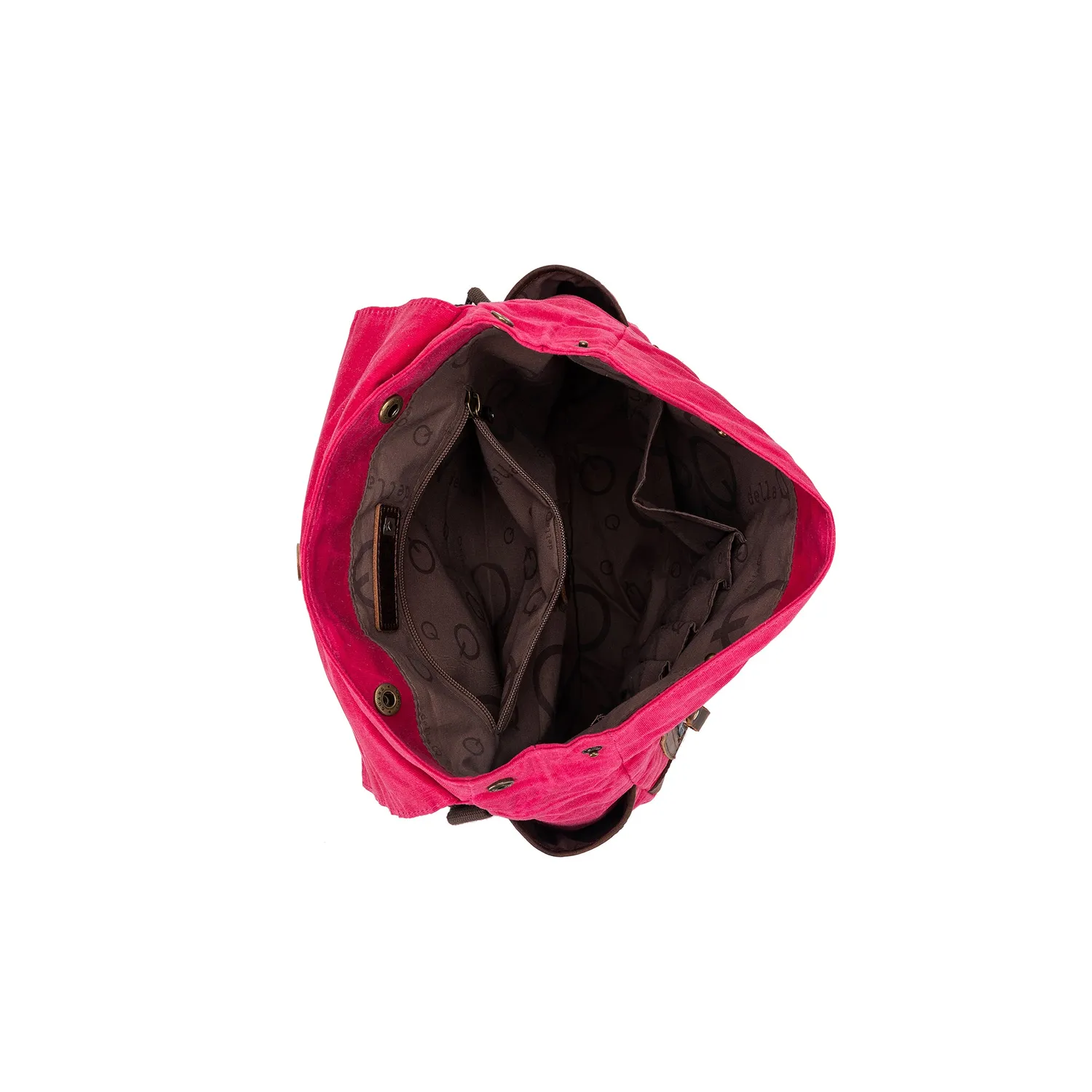 Madelinetosh Makers Midi Rucksack Vivid Rose Tasche
