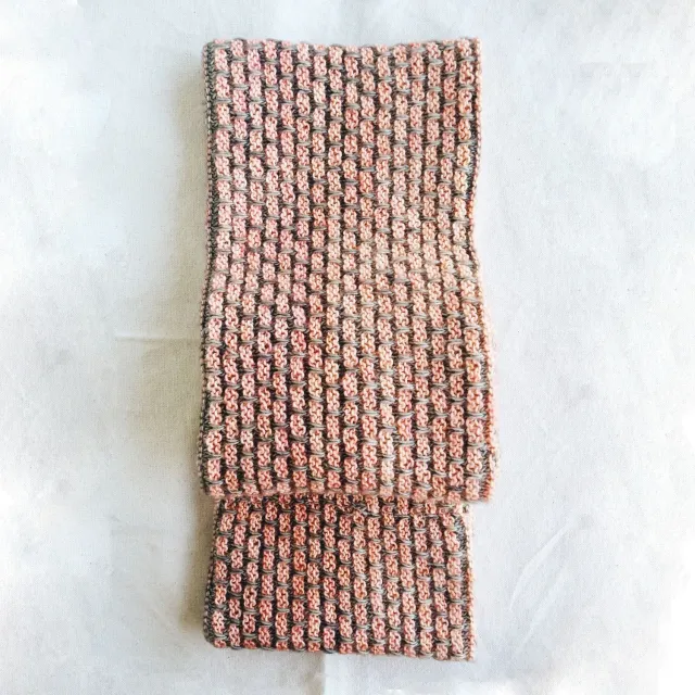 Madelinetosh Brick Road Cowl Strickanleitung PDF
