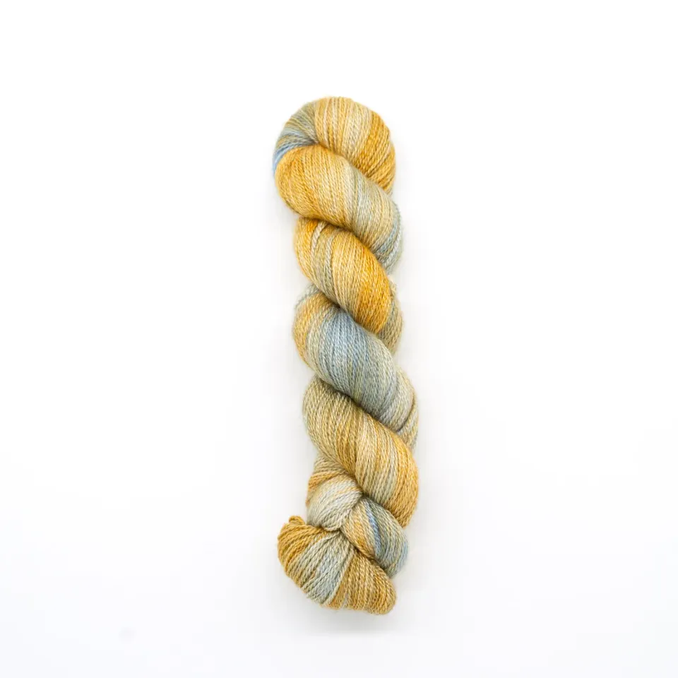 Madelinetosh Tosh Lunar Earl Grey Lacegarn 366m Seide