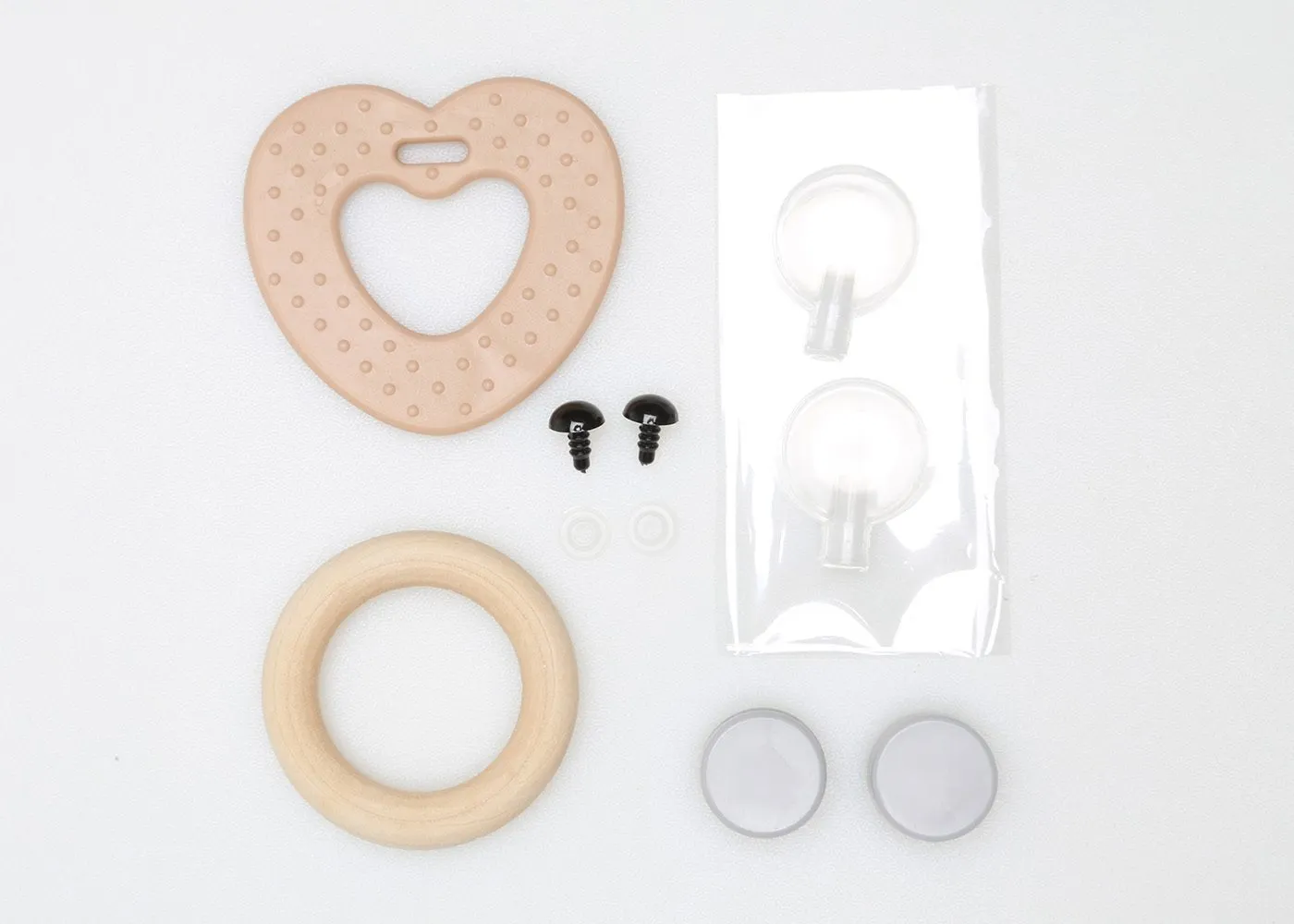 Go Handmade Activity Animal Sensory Kit Rasselset