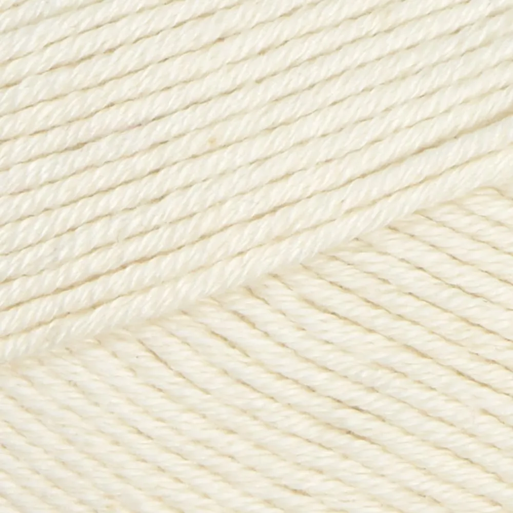 Paintbox Yarns Cotton Mix DK Baumwollgarn 10x100g Weiß