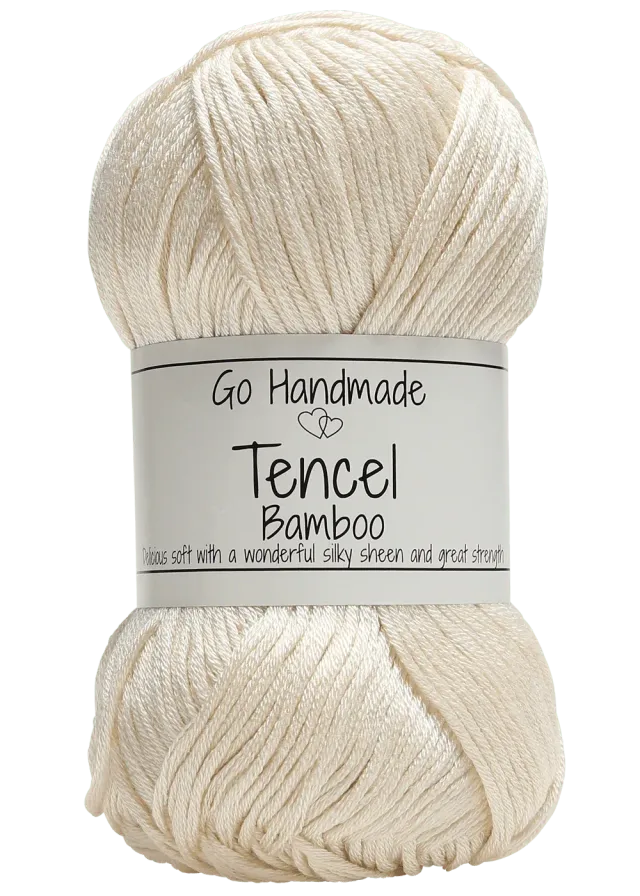 Go Handmade Tencel Bamboo Double Garn 50g 130m