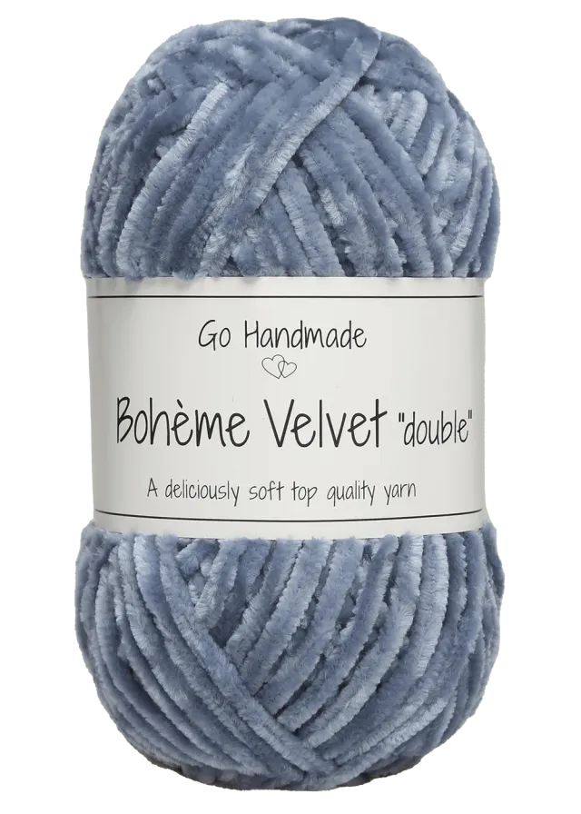 Go Handmade Bohème Velvet Double Chenillegarn 50g