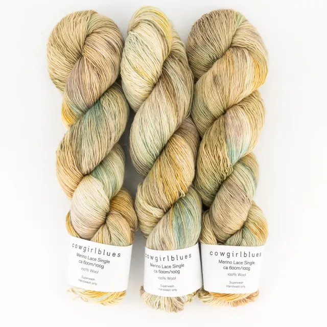 Cowgirlblues Merino Lace I'm Like a Bird Lacegarn zart