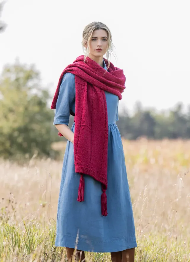 Blue Sky Fibers Classic Boardwalk Wrap 202514 Tuch Strickanleitung