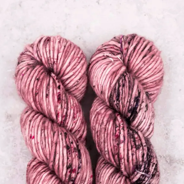 Madelinetosh ASAP Copper Pink Garn 82m Super Bulky