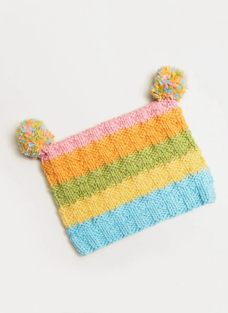 Blue Sky Fibers Dream Catcher Hat Strickanleitung Mütze