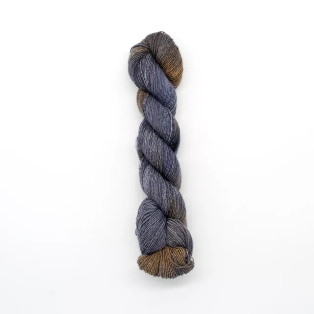 Madelinetosh Tosh Pebble Antique Moonstone Garn 25g Seide