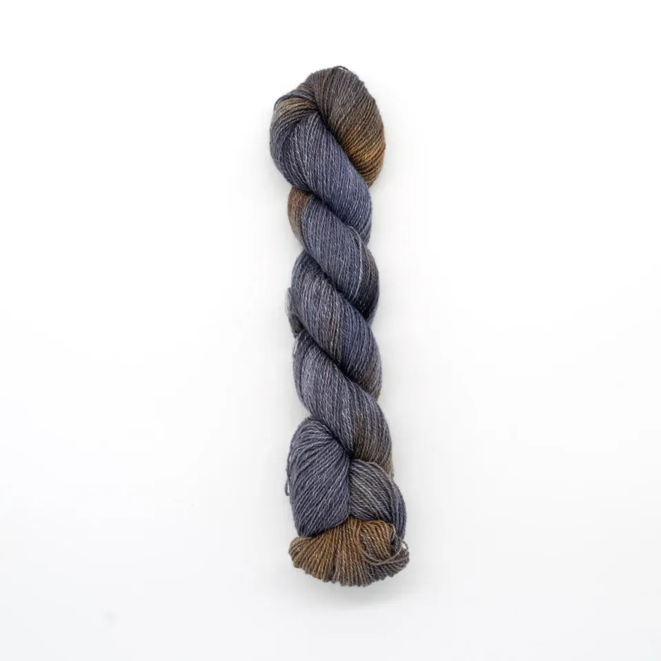 Madelinetosh Tosh Pebble Antique Moonstone Garn 25g Seide