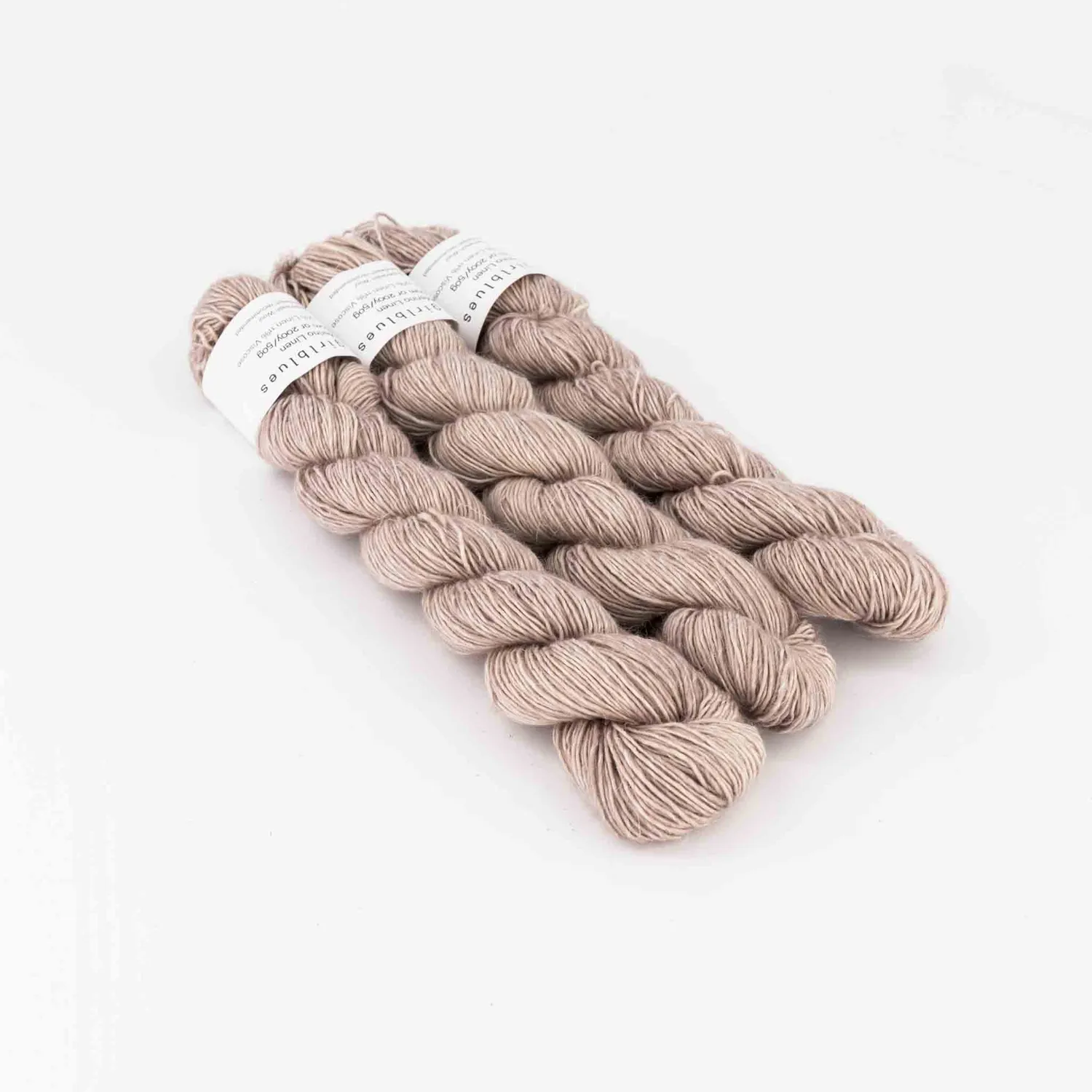 Cowgirlblues Merino Linen 50g Sable Wolle mit Leinen
