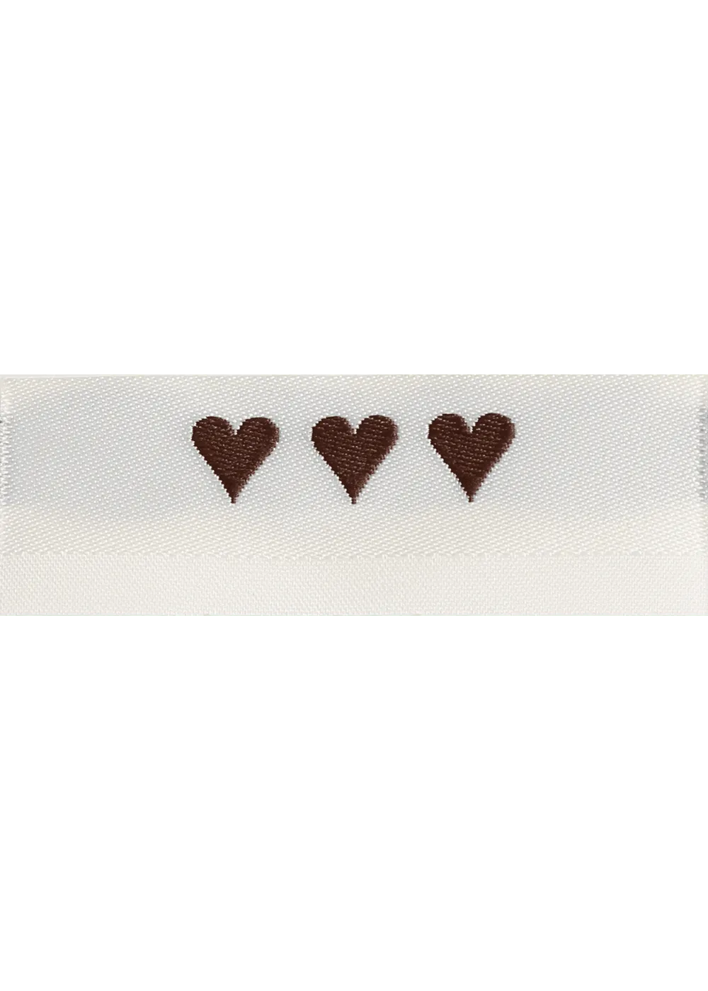 Go Handmade Made by Mom Webetiketten 10 Stk 50x11,5 mm