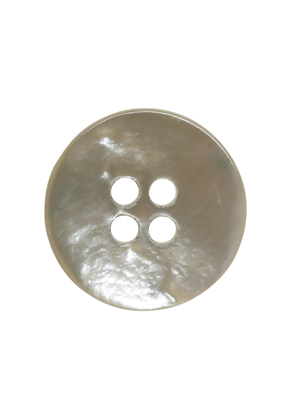 Go Handmade Mother of Pearl Knöpfe 15 mm 8 Stück