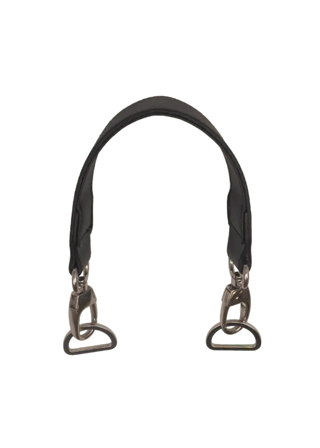Go Handmade Taschengriff 31cm Karabiner D-Ring Henkel
