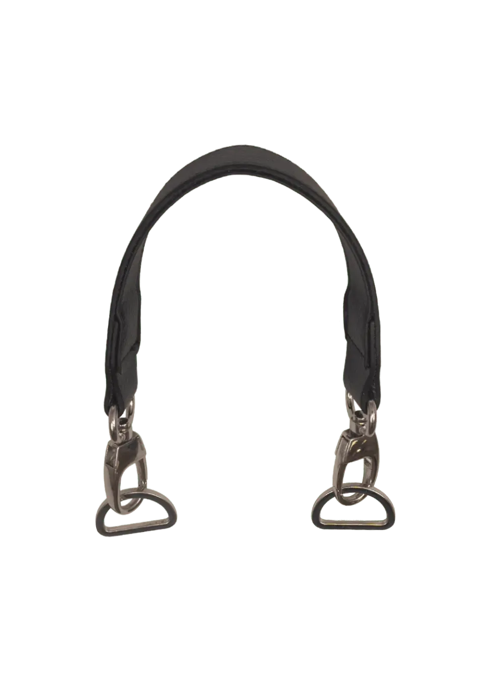 Go Handmade Taschengriff 31cm Karabiner D-Ring Henkel