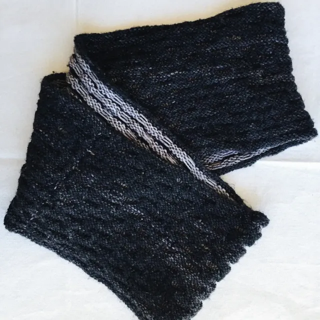 Madelinetosh Bauhaus Cowl Strickanleitung PDF Tosh DK