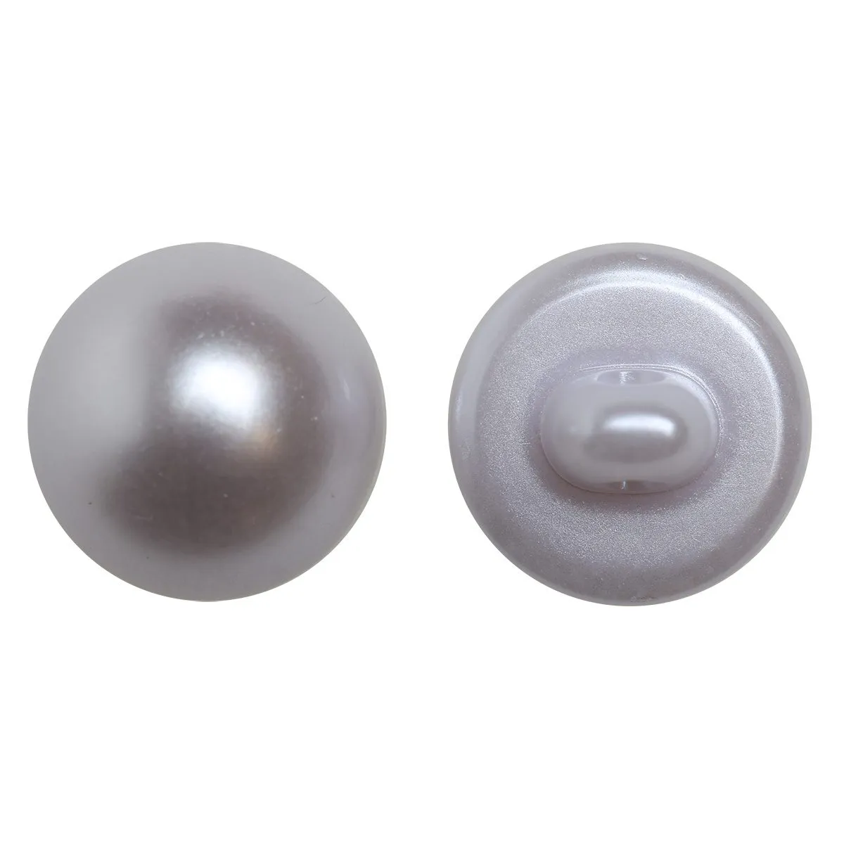 Go Handmade Pearl Resin Halbperlen 11mm 265 Stück