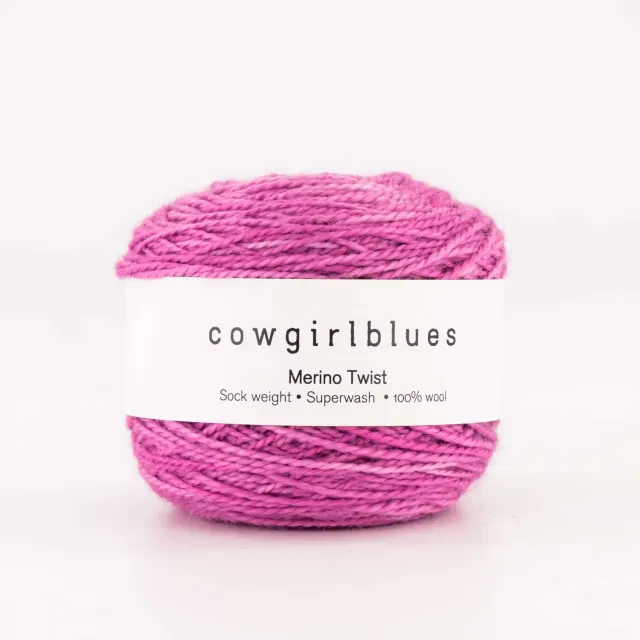 Cowgirlblues Merino Twist Strickgarn Girls Night 50g