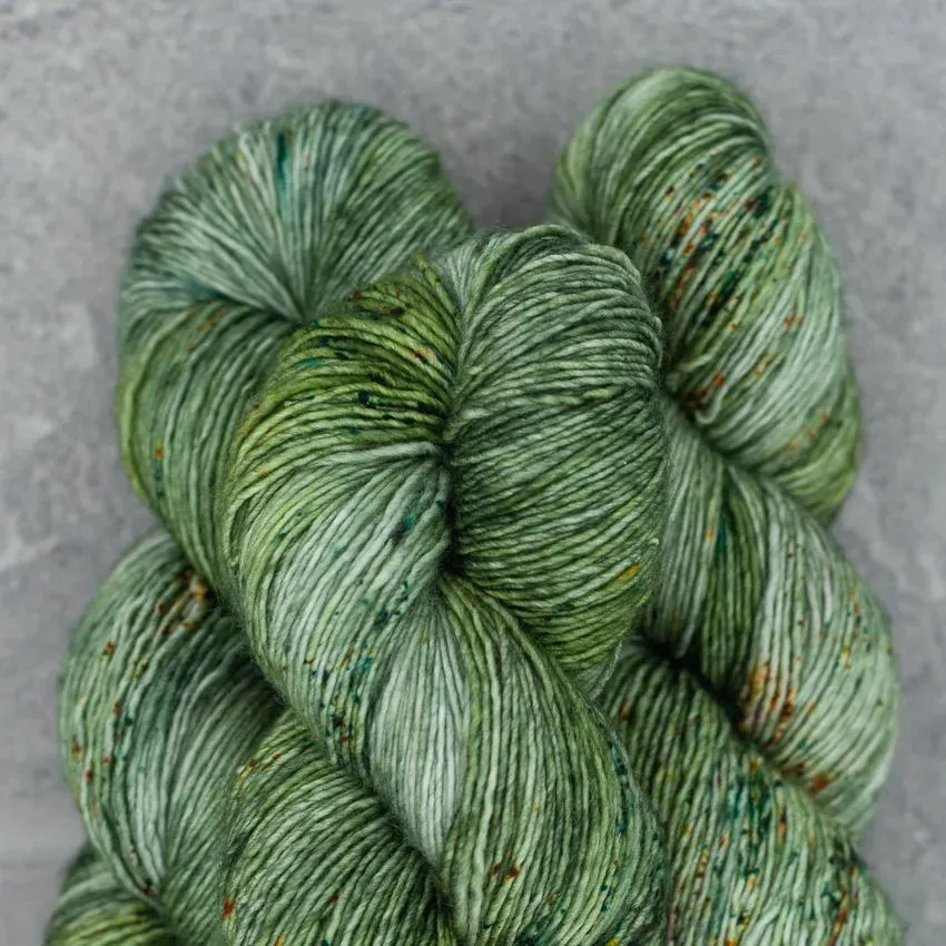 Madelinetosh Tosh Vintage Venti Dragon Mocha Wolle Worsted