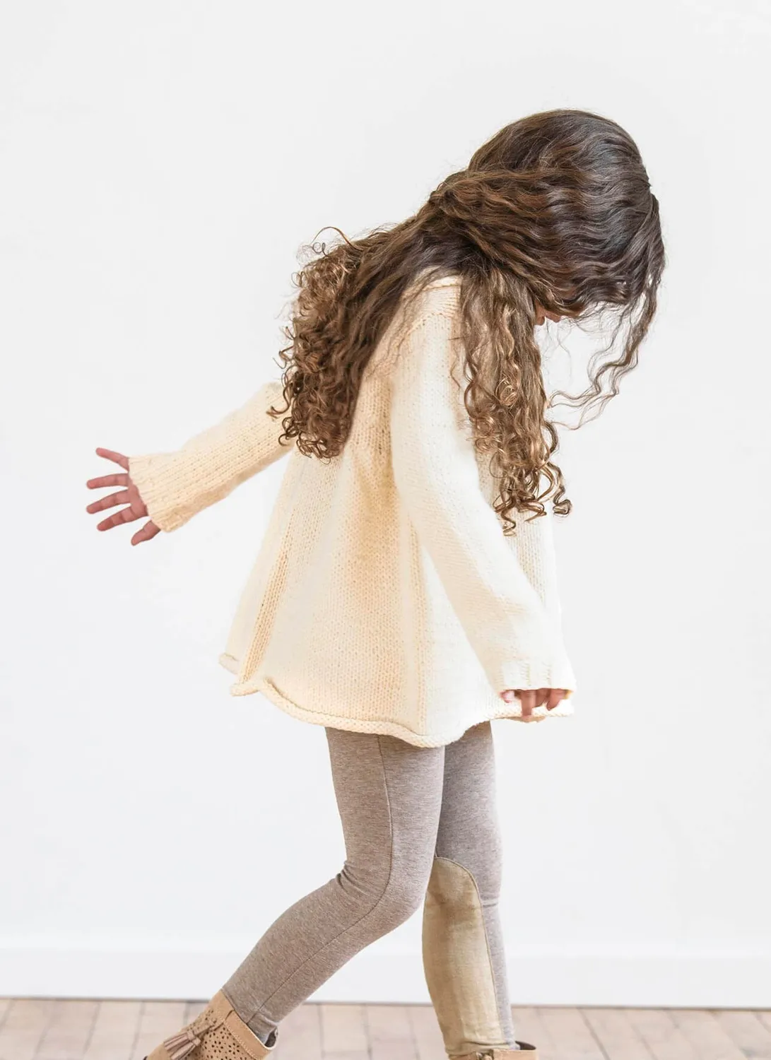 Blue Sky Fibers Classic Series Can-Do Cardi Strickanleitung Kinderjacke