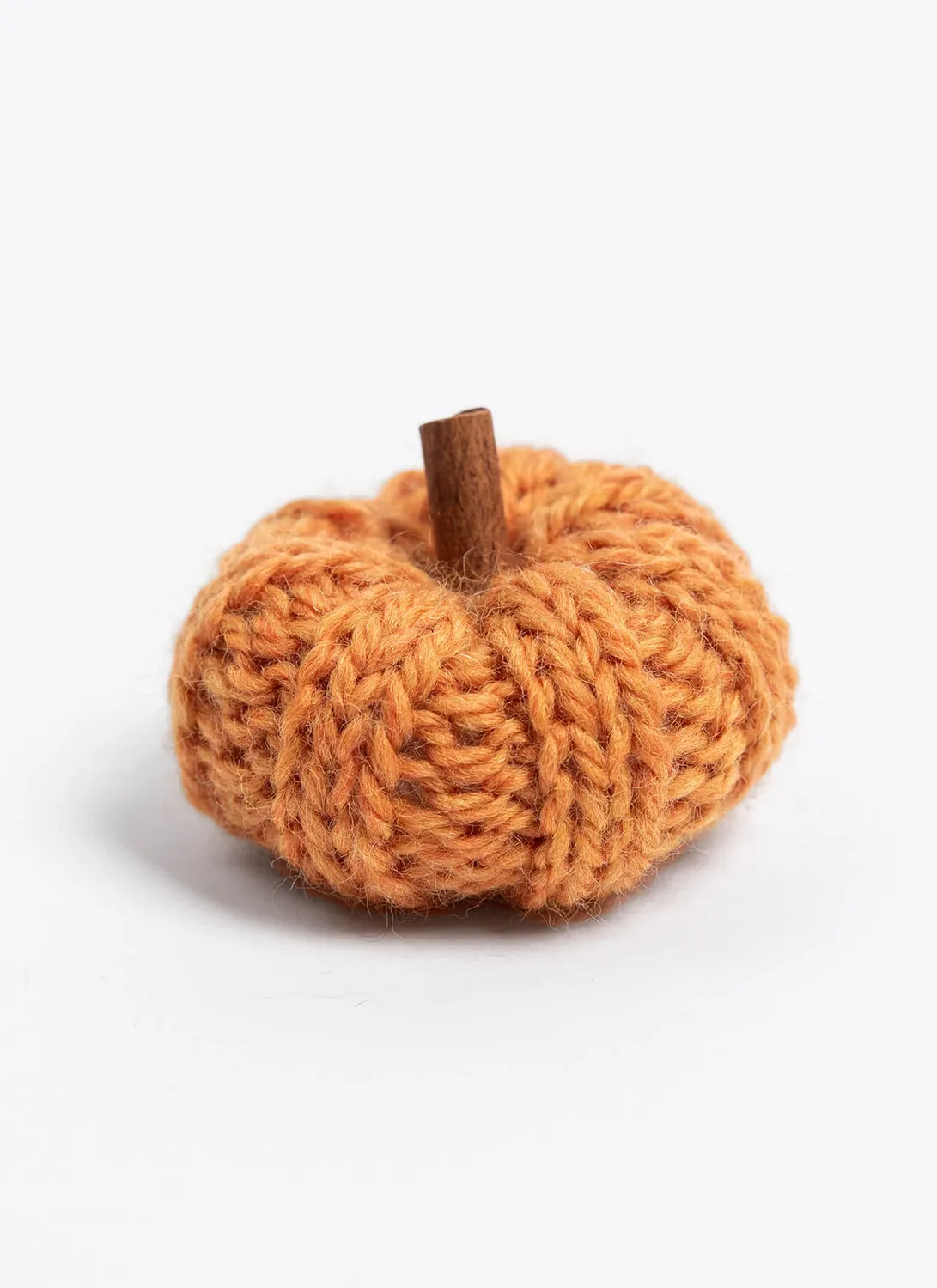 Blue Sky Fibers Fall Festival Mini Pumpkins Strickanleitung Herbst