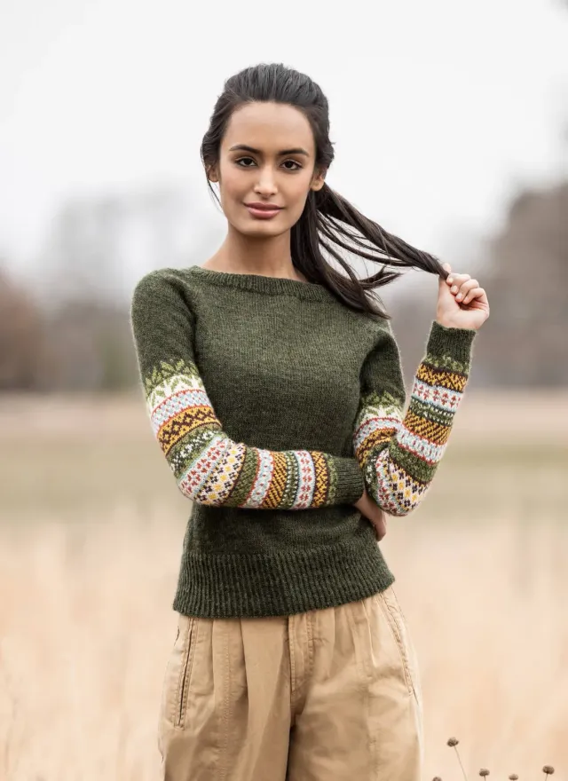 Blue Sky Fibers Classic Richmond Hill 202125 Strickanleitung Pullover
