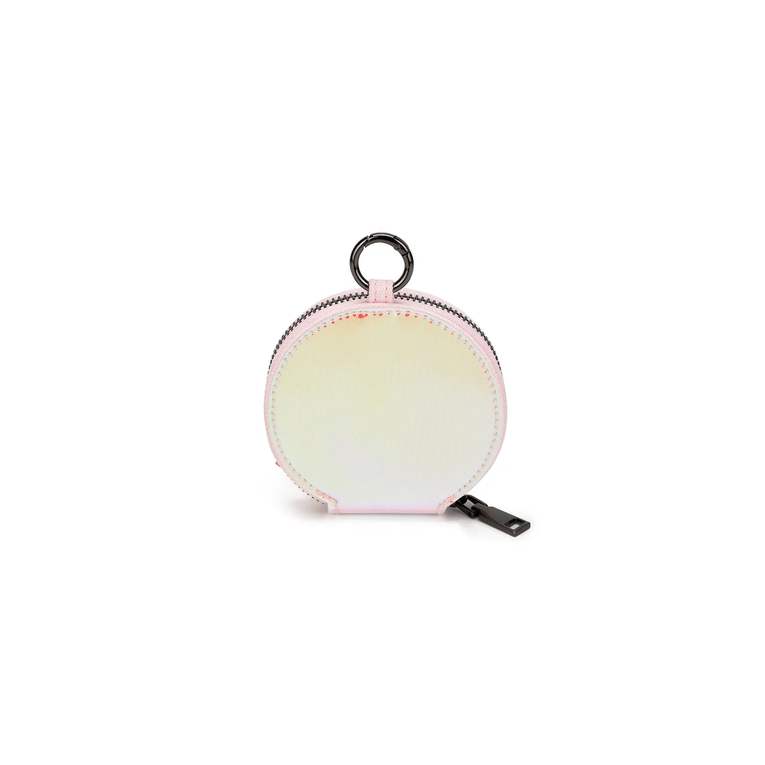 Madelinetosh Maker's Round Mini Zip Tasche Sunset magnetisch