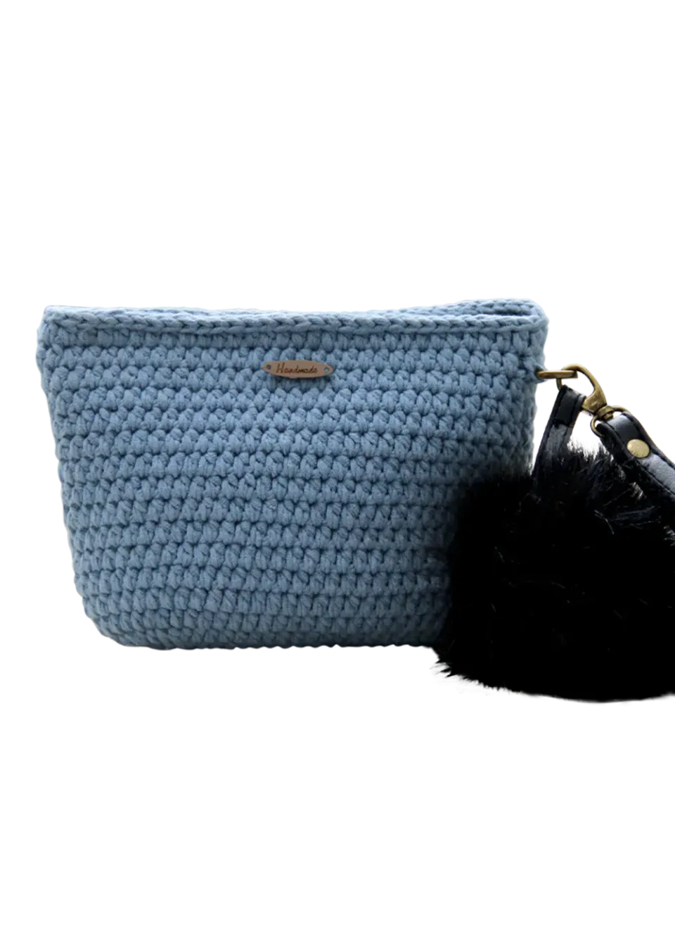 Go Handmade Dotty Stitch Häkeltasche 23 cm Cosy