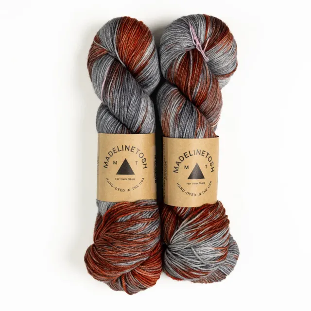 Madelinetosh Tosh DK Smokeshow Wolle DK 1 Strang