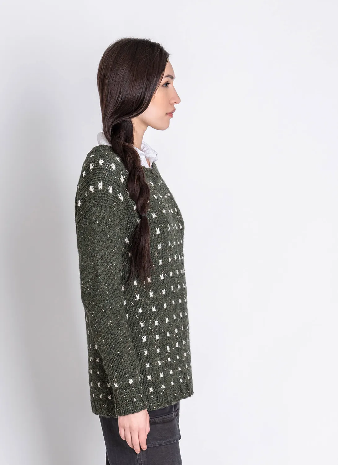 Blue Sky Fibers Duvall Pullover 202356 Strickanleitung