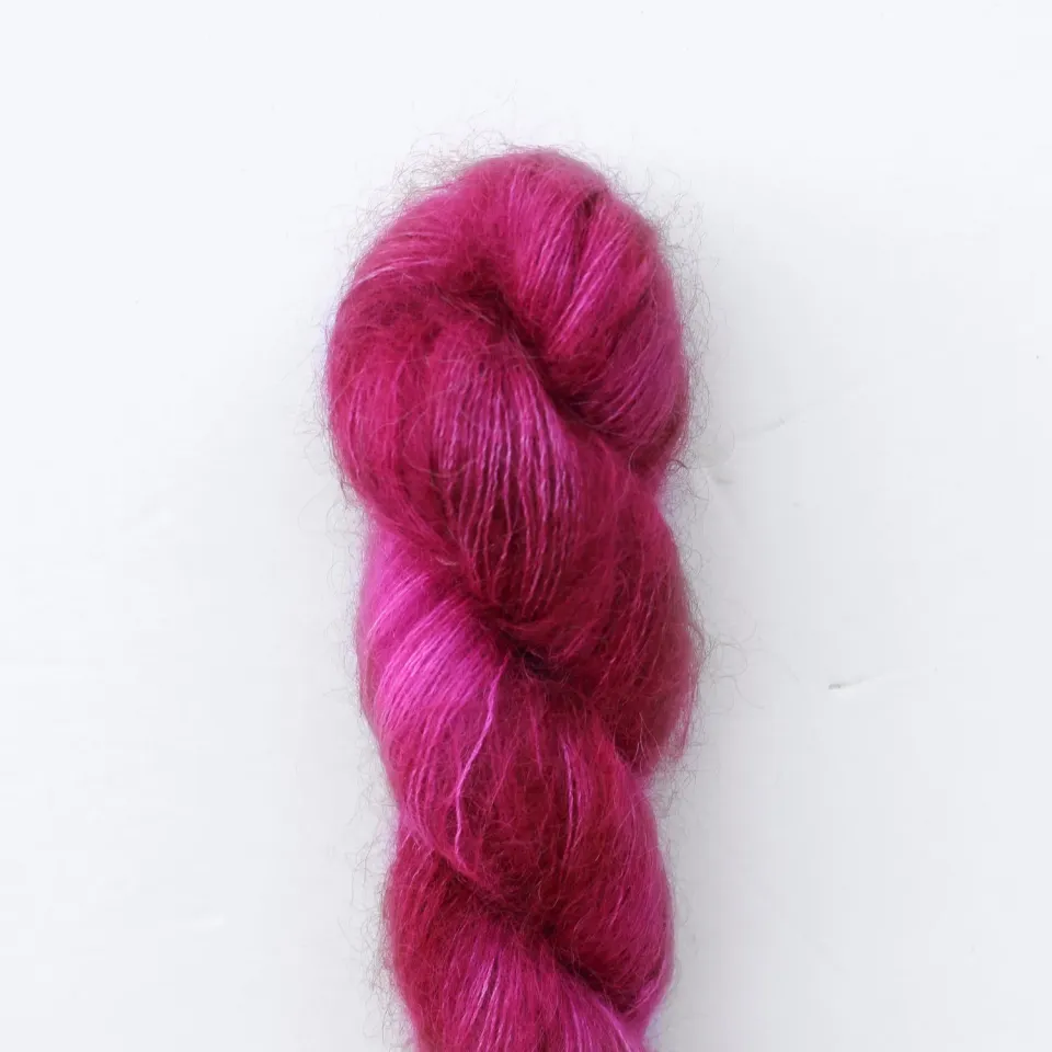 Madelinetosh Tosh Silk Cloud Coquette Wolle Lace Mohair-Seide