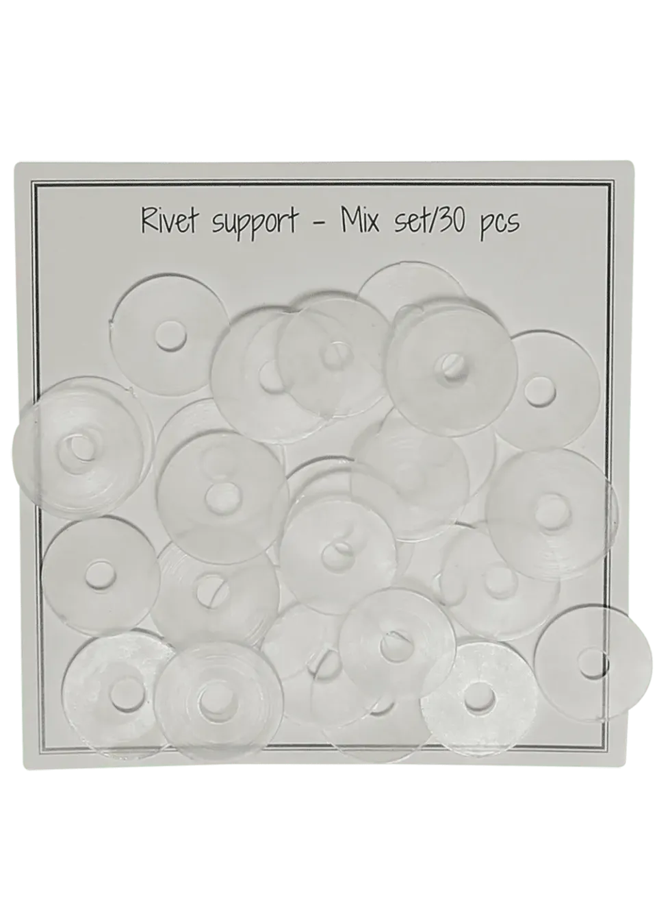 Go Handmade Rivet Support Taschennieten D16/D18 30 Stück