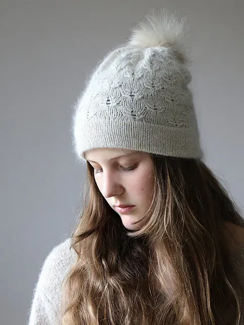 Madelinetosh Underglow Hat Kit Mützen-Set Paper