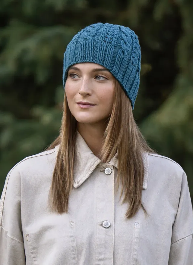 Blue Sky Fibers Harbinger Hat 202602 Strickanleitung