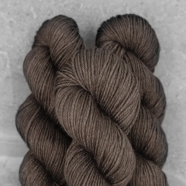 Madelinetosh Tosh Vintage Pecan Hull Wolle 182m Superwash