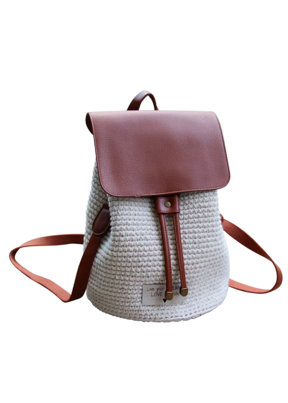 Go Handmade Rucksack Set Boden rund Zubehör