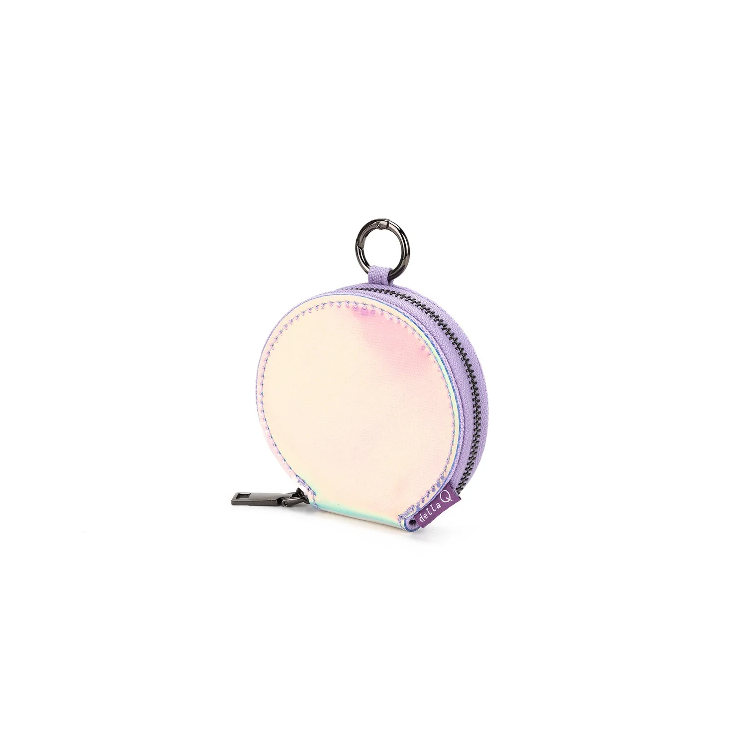 Madelinetosh Maker's Round Mini Zip Twilight Nadeltasche