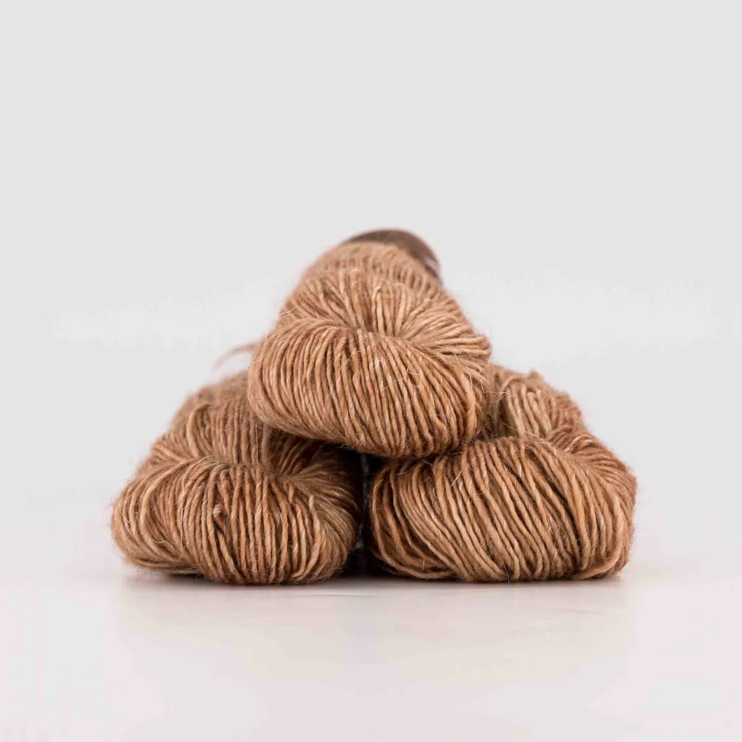 Cowgirlblues Merino Linen Camel Garn 50g