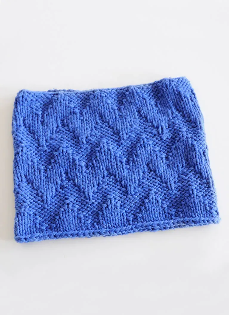 Blue Sky Fibers Swell Cowl Strickanleitung Loop einfach