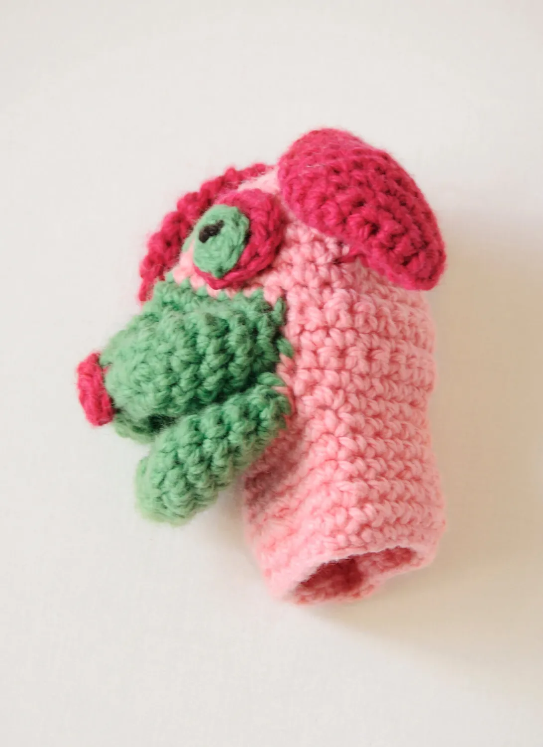 Blue Sky Fibers Classic Series Pack O’ Puppies Mitts Häkelanleitung