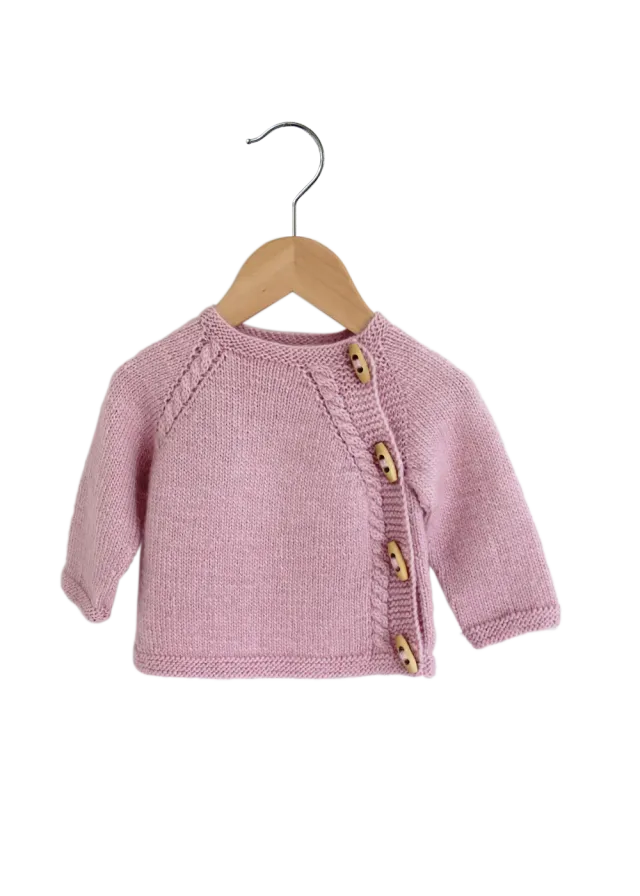 Go Handmade Babyjacke Strickanleitung 3-6 Monate