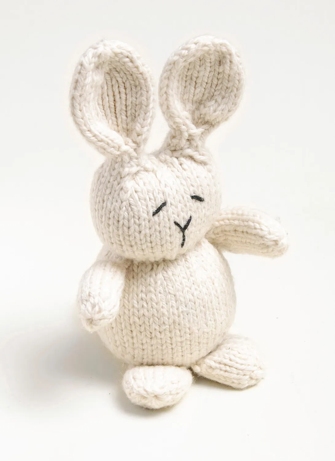 Blue Sky Fibers Rabbit Hasen Strickanleitung kostenlos