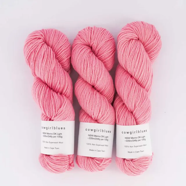 Cowgirlblues NSW Merino DK Wolle 100g Chatterbox filzbar