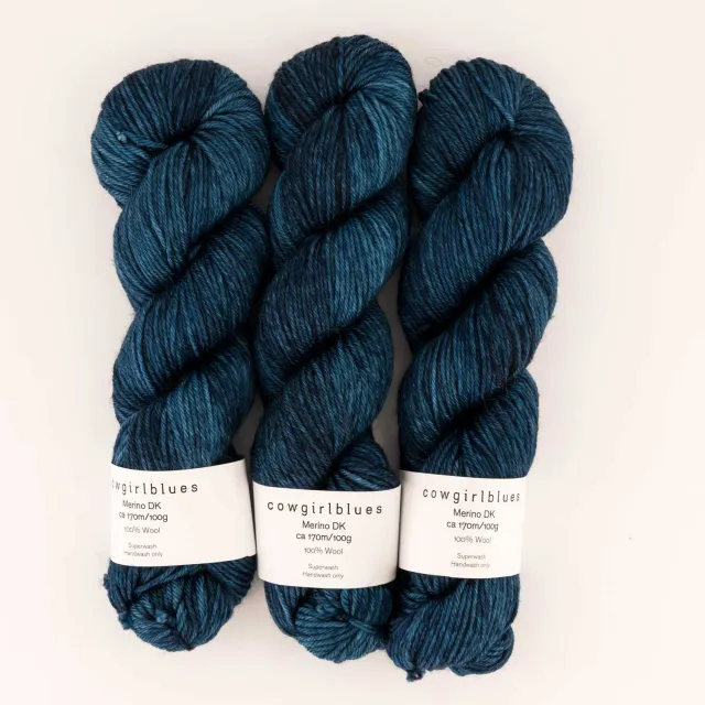 Cowgirlblues Merino DK Cape Storm Wolle 100g meliert