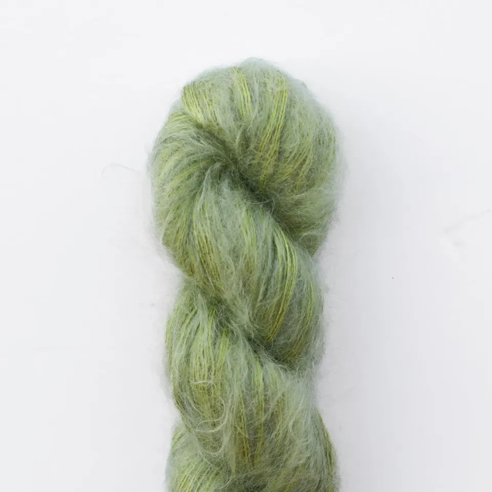 Madelinetosh Tosh Silk Cloud Grasshopper Mohair Lace