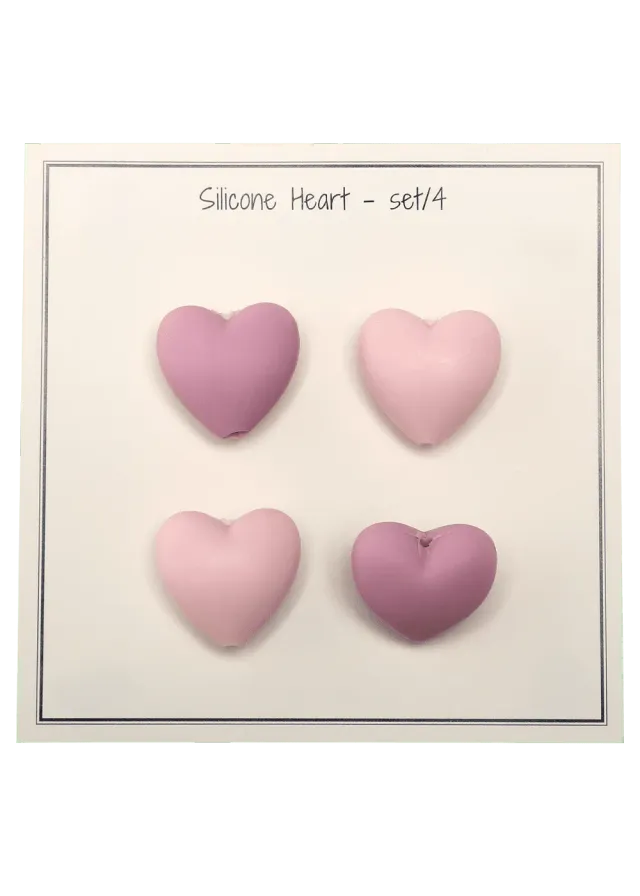 Go Handmade Heart Herz-Applikation Zubehör
