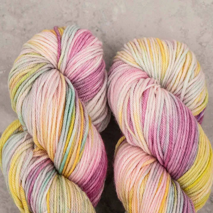Madelinetosh Tosh DK Texas Tulips DK Garn Merino 205m