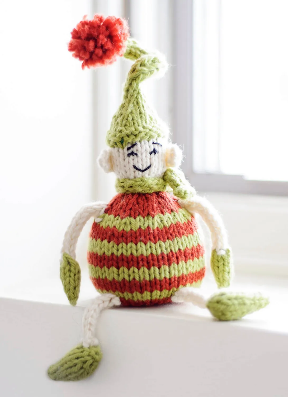 Blue Sky Fibers Tiny Elf Strickanleitung Gratis Download