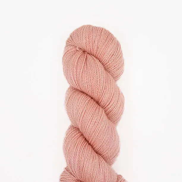 Madelinetosh Tosh Lunar Pink Mist Smoke Tree Wolle Lace 366m Seide