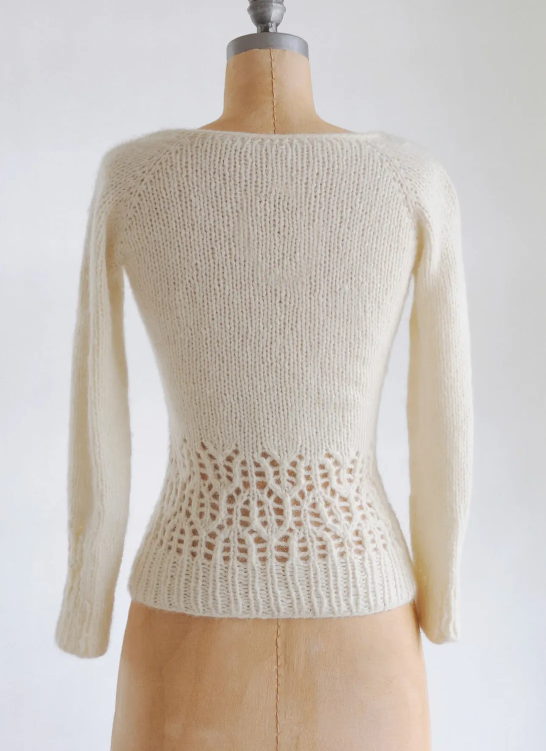 Blue Sky Fibers Classic Thea's Pullover Strickanleitung Damen